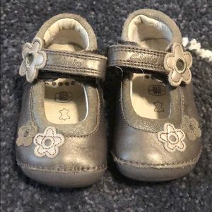 Clarks First Shoes Size 2